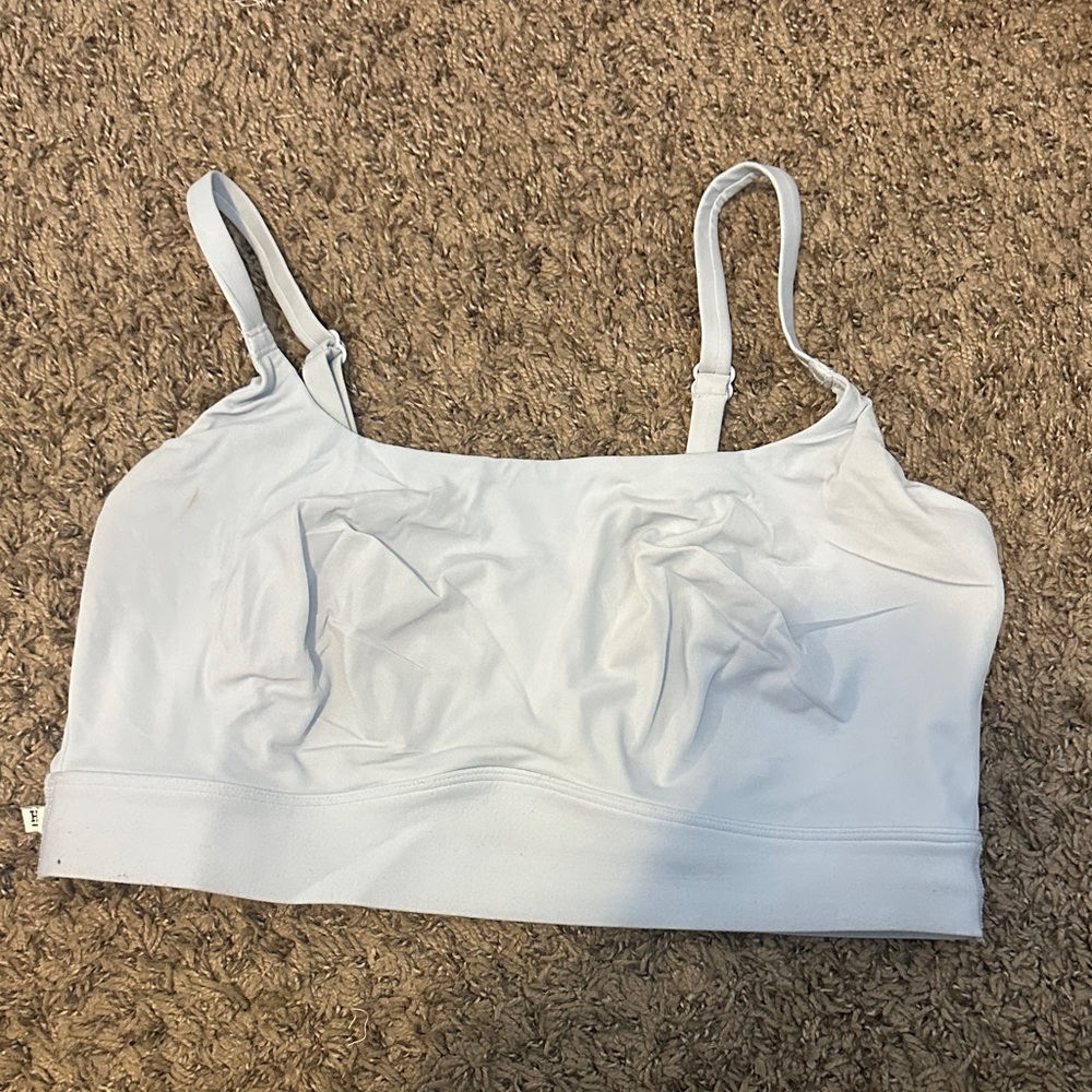 Seamless Wireless Bralette in Light Blue